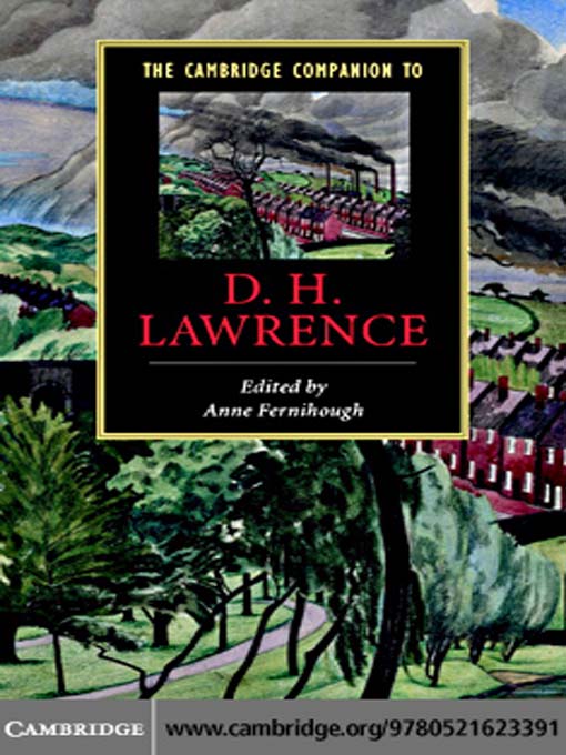 Title details for The Cambridge Companion to D. H. Lawrence by Anne Fernihough - Wait list